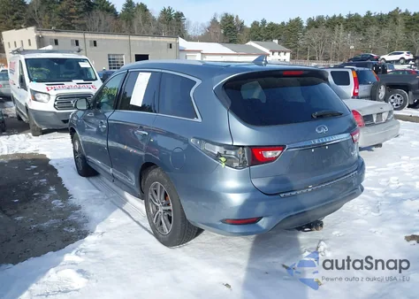 2017 Infiniti Qx60 from USA, damaged, VIN 5N1DL0MM2HC501967